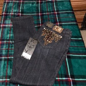 NWT L.A. Idols Jeans Size 15